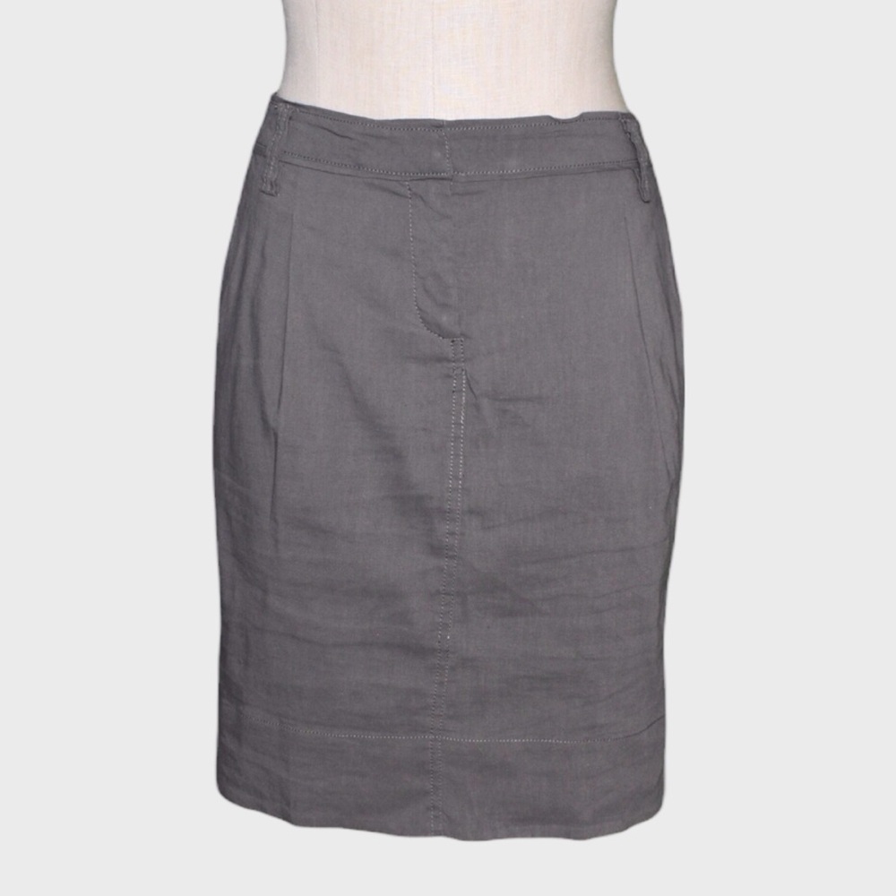 Eileen Fisher Linen‎ Blend Straight Skirt